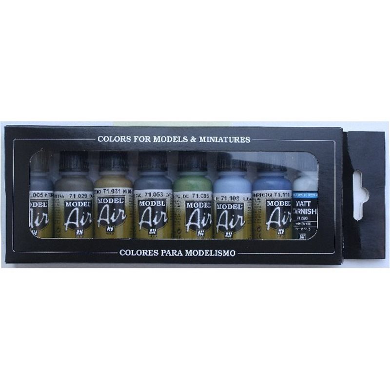 WWII RAF Desert 1940-1945 8x17ml