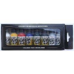 Model Air, Airbrush colors set 8x17ml