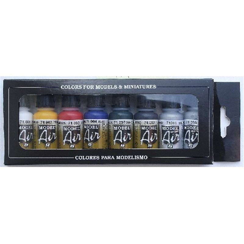 Model Air, Airbrush colors set 8x17ml