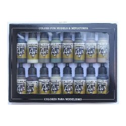 Model Air set Allied WWII 16x17ml 
