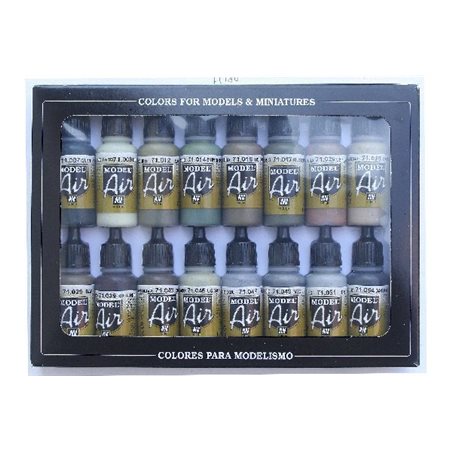 Model Air set Allied WWII 16x17ml 
