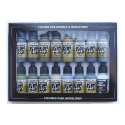 Model Air set WWII British RAF & FAA 16x17ml