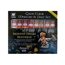 GAME COLOR AVATAR SET (8 COLORS, FIGURE & BRUSH)