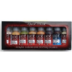 Game Color set 'Skin' 8 colors