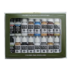 Model Color set 2 'Folkstone special' 16 colors