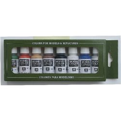 Model Color set 'Wargames basics' 8 colors 