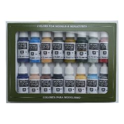 Model Color set 'Americal Civil War' 16 colors