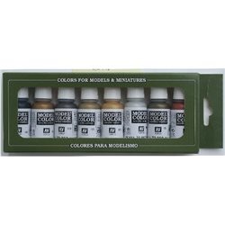 Model Color set 'Metallic' 8 colors