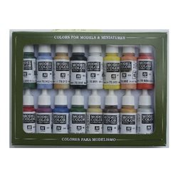 Model Color set 'U.S.A. basics' 16 colors