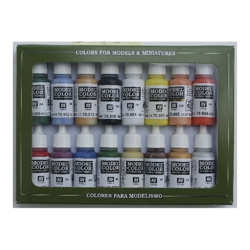 Model Color set 'U.S.A. basics' 16 colors