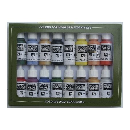 Model Color set 'U.S.A. basics' 16 colors