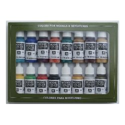 Model Color set 'Medieval' 16 colors