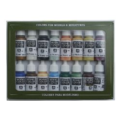 Model Color set  'Naval/steam ERA' 16 colors