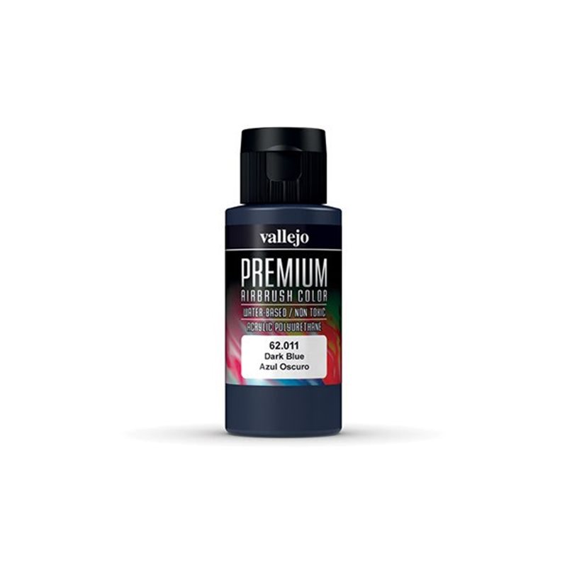 Dark Blue, - Premium 60ml.