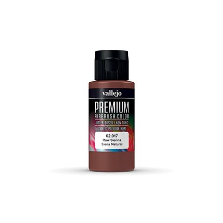Raw Sienna, - Premium 60ml.