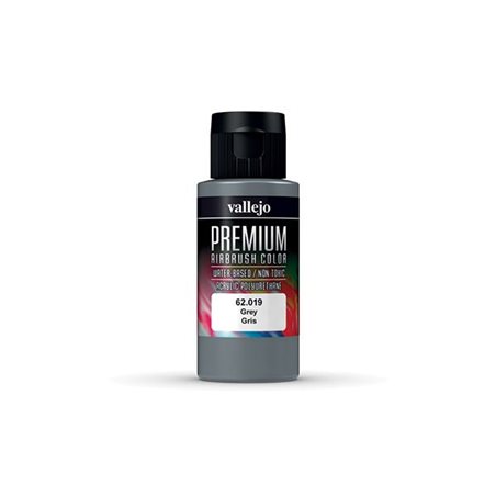 Grey, - Premium 60ml.