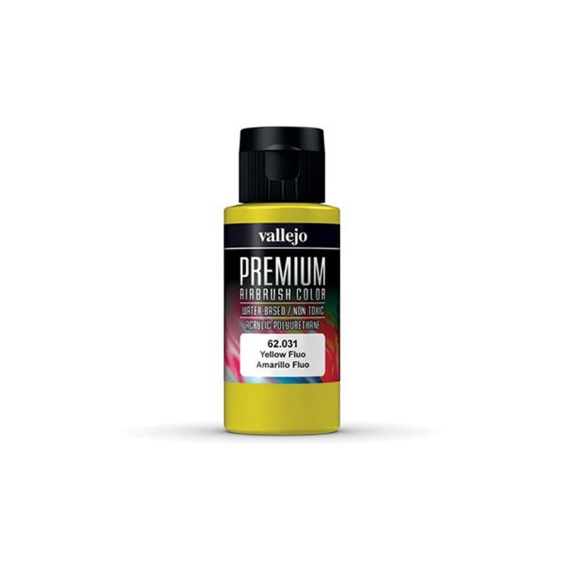 Yellow Fluo, - Premium 60ml.