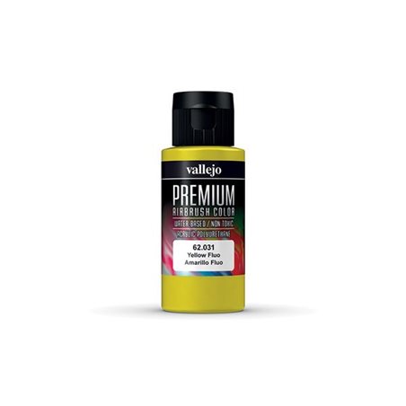 Yellow Fluo, - Premium 60ml.