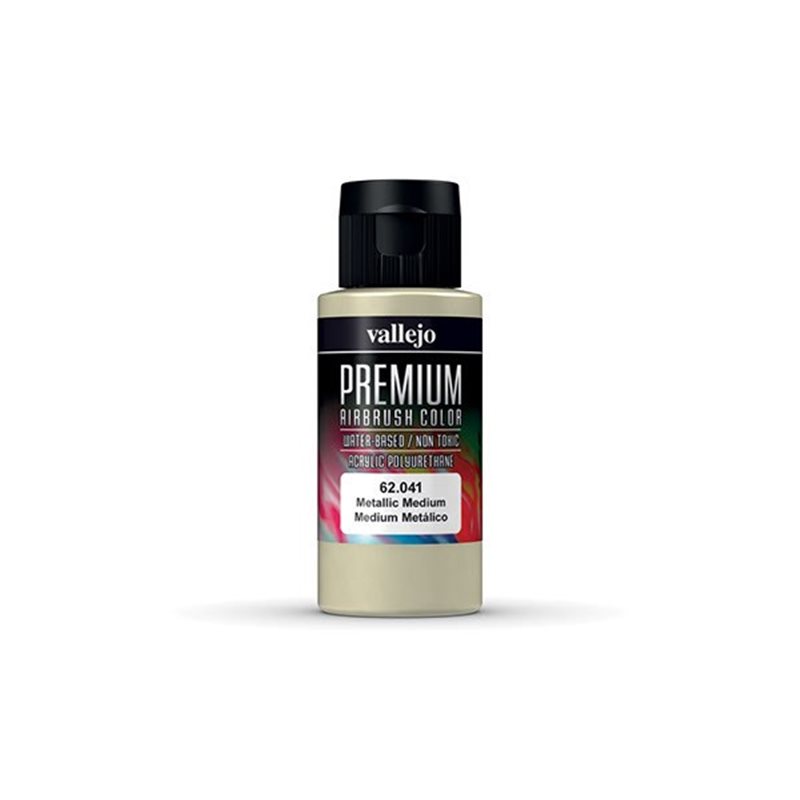 Metallic Medium, - Premium 60ml.
