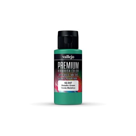 Metallic Green, - Premium 60ml.
