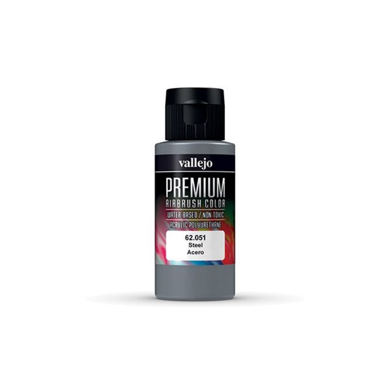 Steel, - Premium 60ml.