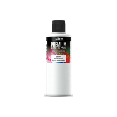 White Primer 200 ml. Bottle