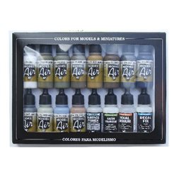 Model Air set 'WWII USAF Aircraft' 16 colors