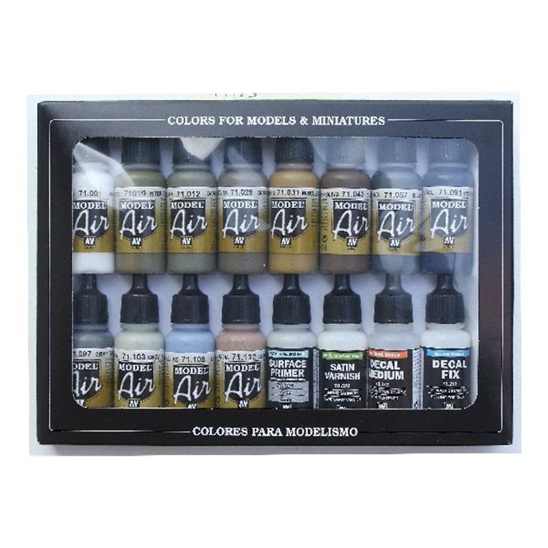 Model Air set 'WWII USAF Aircraft' 16 colors