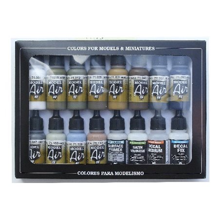 Model Air set 'WWII USAF Aircraft' 16 colors