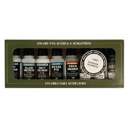 Auxiliaries set 8 colors