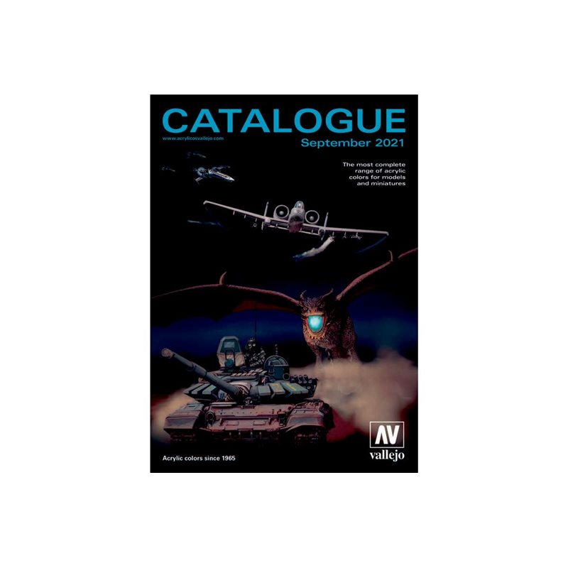 Vallejo Catalogue September 2021