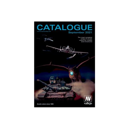 Vallejo Catalogue September 2021