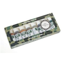 Panzer Aces sæt no. 1 (8 farver)