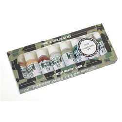 Panzer Aces sæt no. 6 (8 farver)