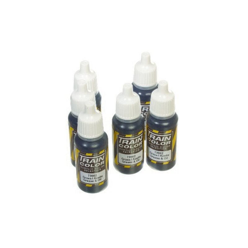 Train Color Grease & oil 17ml