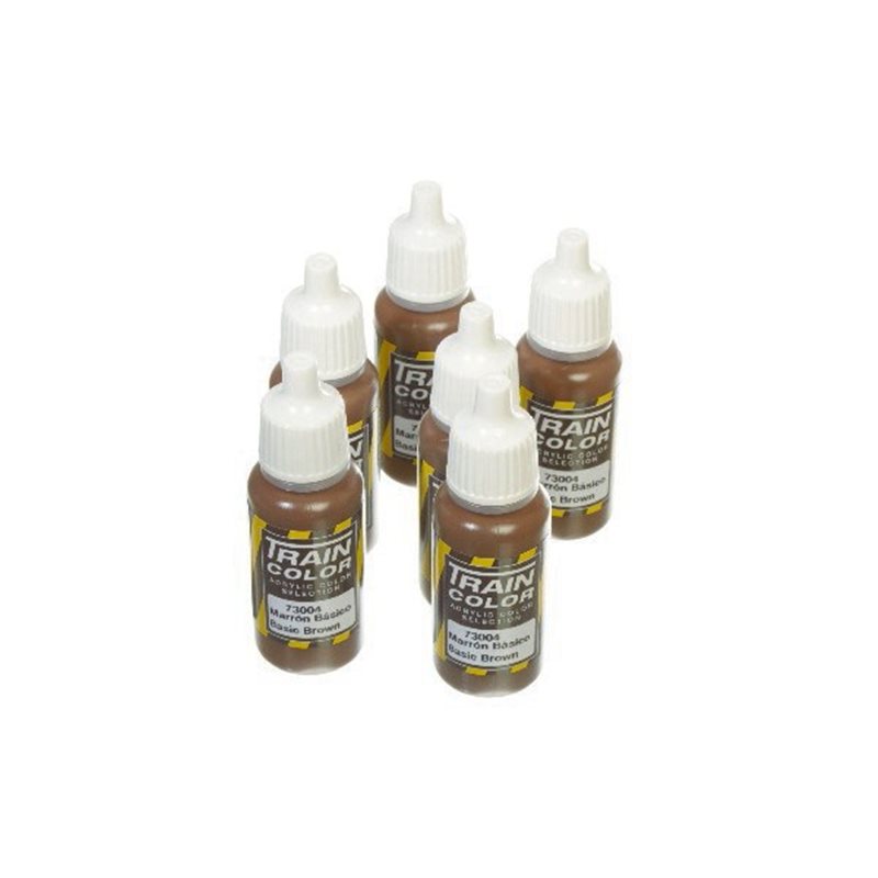 Train Color Basic Brown 17ml
