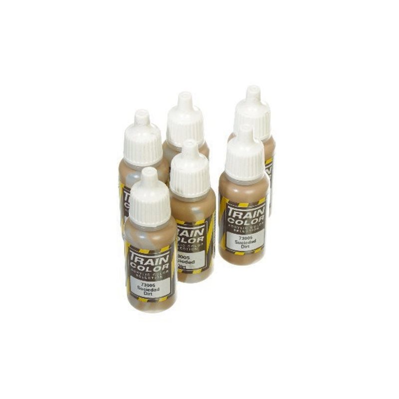 Train Color Dirt 17ml