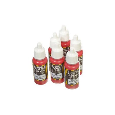 Train Color Basic red 17ml