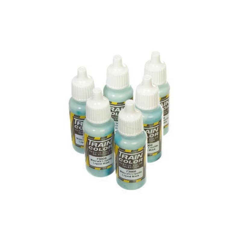 Train Color Liquid mask 17ml