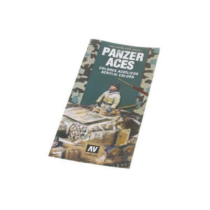 Color chart Panzer aces 