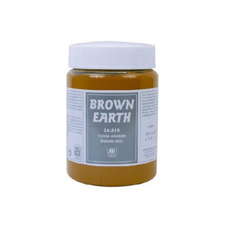Jord pasta brun 200ml