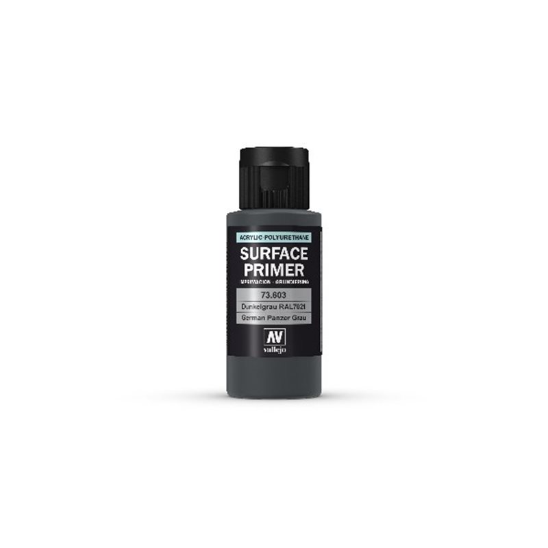 Primer acrylic-polyurethane 60ml. sort/grå