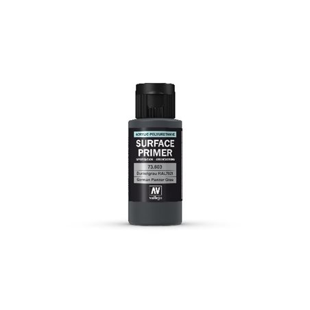 Primer acrylic-polyurethane 60ml. sort/grå