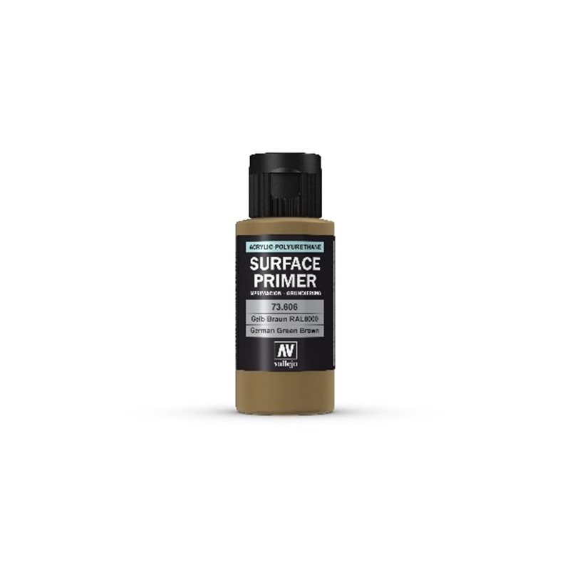Primer acrylic-polyurethane 60ml. grøn/brun