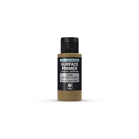 Primer acrylic-polyurethane 60ml. grøn/brun