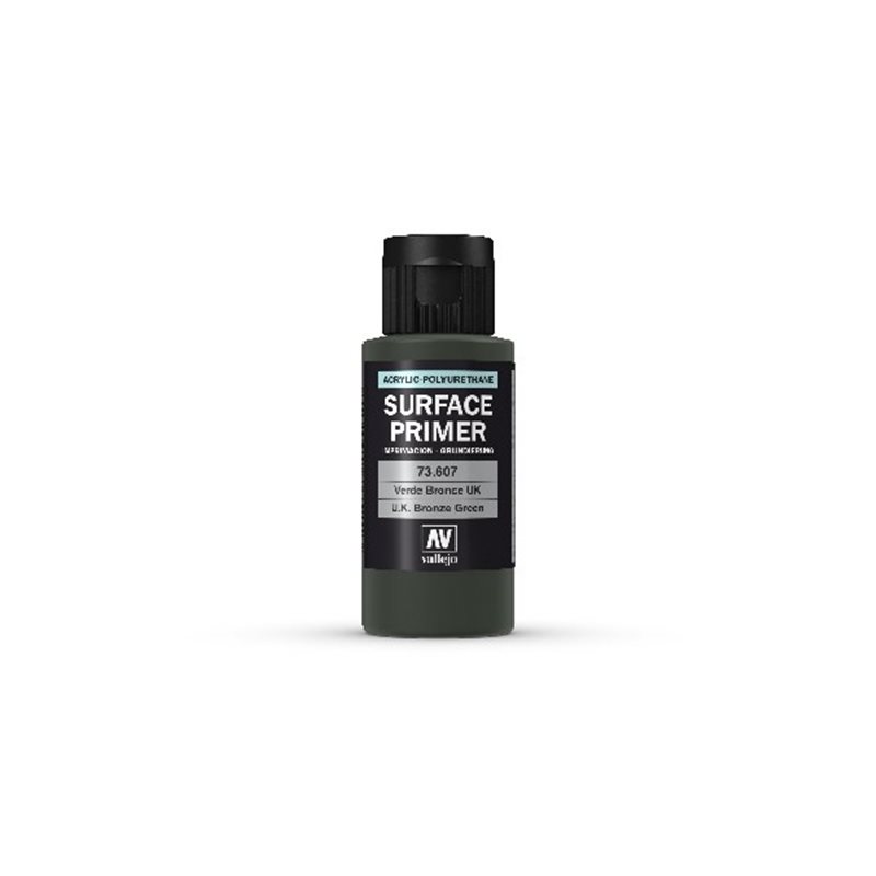 Primer acrylic-polyurethane 60ml. bronze/grøn