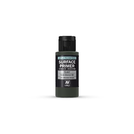 Primer acrylic-polyurethane 60ml. bronze/grøn