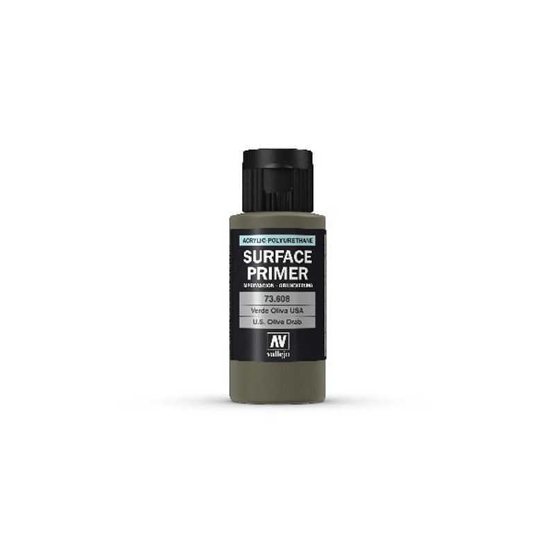 Primer acrylic-polyurethane 60ml. oliven