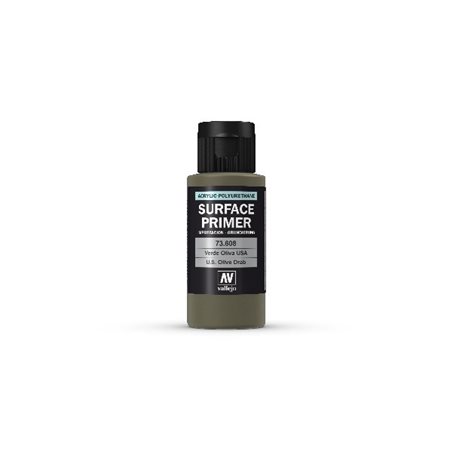 Primer acrylic-polyurethane 60ml. oliven