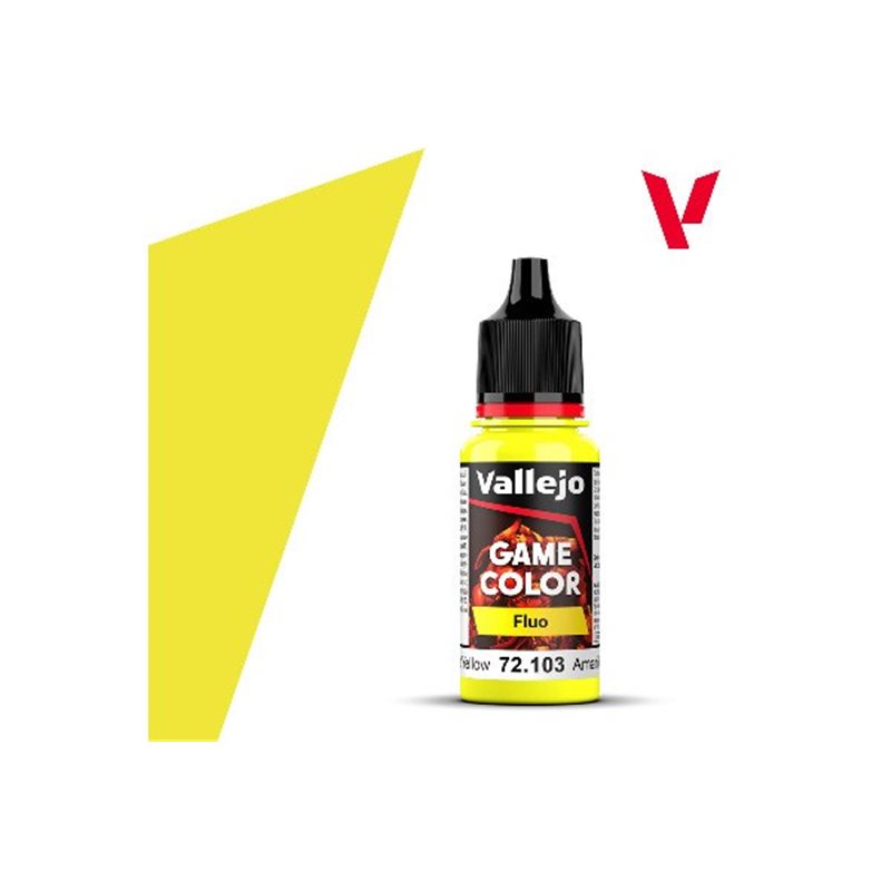 Fluorescent yellow 18ml